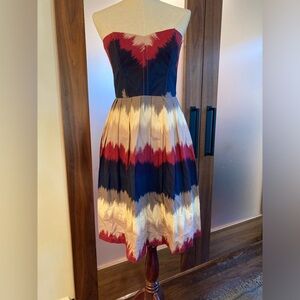 Corey Lynn Calter strapless dress. 8